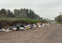 Concejo Deliberante. Pidió la limpieza del basural en la Colectora de la Ruta 8