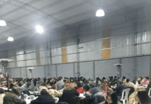 UNA NUEVA MUESTRA DE APOYO A LOS BOMBEROS DE EXALTACIÓN DE LA CRUZ