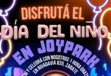 El Sindicato Empleados de Comercio con los chicos en su dia