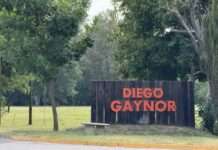 FESTEJOS EN DIEGO GAYNOR, SUSPENDIDOS