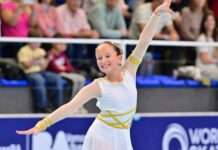 MARTINA PARODI, 11 AÑOS, SE LUCE EN PATINAJE ARTÍSTICO