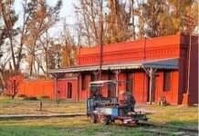 LAS VÍAS DEL FERROCARRIL URQUIZA COBRAN VIDA