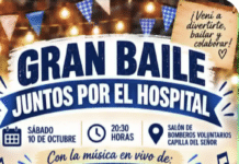 JUNTOS POR EL HOSPITAL. GRAN BAILE