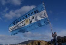 MILEI POR CADENA NACIONAL HABLA SOBRE MALVINAS