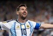 Hemos sido contemporáneos del mejor jugador de fútbol de todos los tiempos. Y es argentino. Gracias totales Leo!