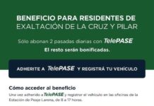 NUEVA EMPRESA CONCESIONARIA EN LARENA. CHAU TARIFA VECINAL