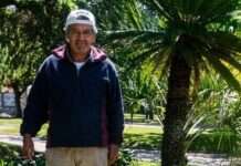Dante Simón, la Plaza San Martín entristeció