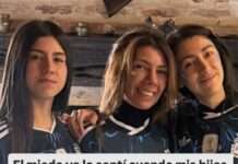 “El miedo ya lo sentí cuando mis hijos tuvieron un arma en la cabeza”