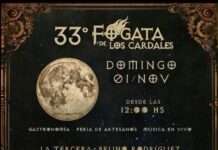 NO SE PUEDE CONTRA EL TIEMPO: LA FOGATA VA 31 DE OCTUBRE Y 1 DE DICIEMBRE