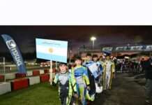 VALENTINO DIAMANTE ENTRE LOS MEJORES EN EL MUNDIAL DE KARTING EN ITALIA.