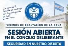 REUNIÓN HOT EN EL CONCEJO DELIBERANTE. LA INSEGURIDAD TEMA EXCLUYENTE