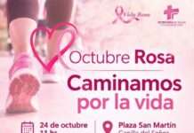 CAMINAMOS POR LA VIDA. PREVENCIÓN DEL CÁNCER DE MAMA