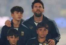 LAA DESPEDIDA DE MESSI, LA INOLVIDABLE FIESTA QUEDÓ A MITAD DE CAMINO