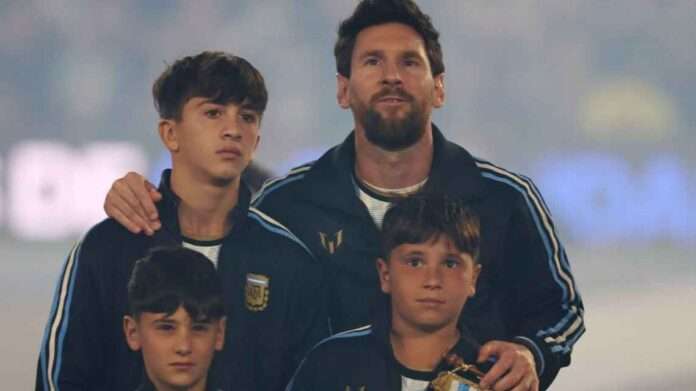 messi hijoa