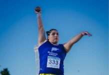 Medalla de Bronce para la cardalense Ornella Pérez en el Sudamericano U23